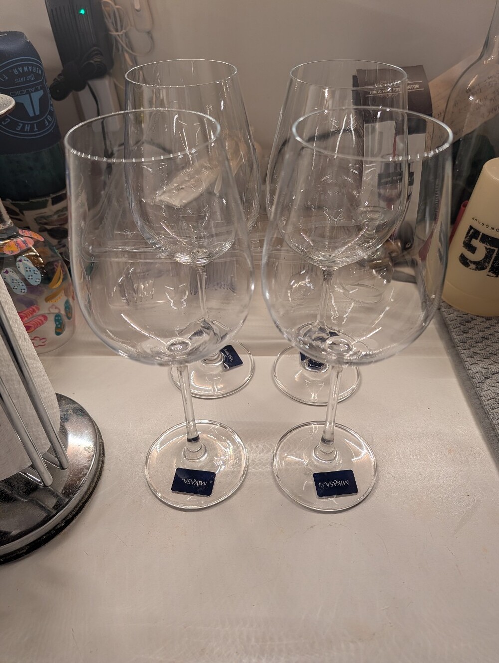 Mikasa Stiletto Red Wine Glasses